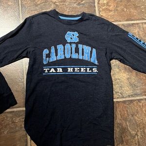 Carolina Tar Heels long sleeve t-shirt